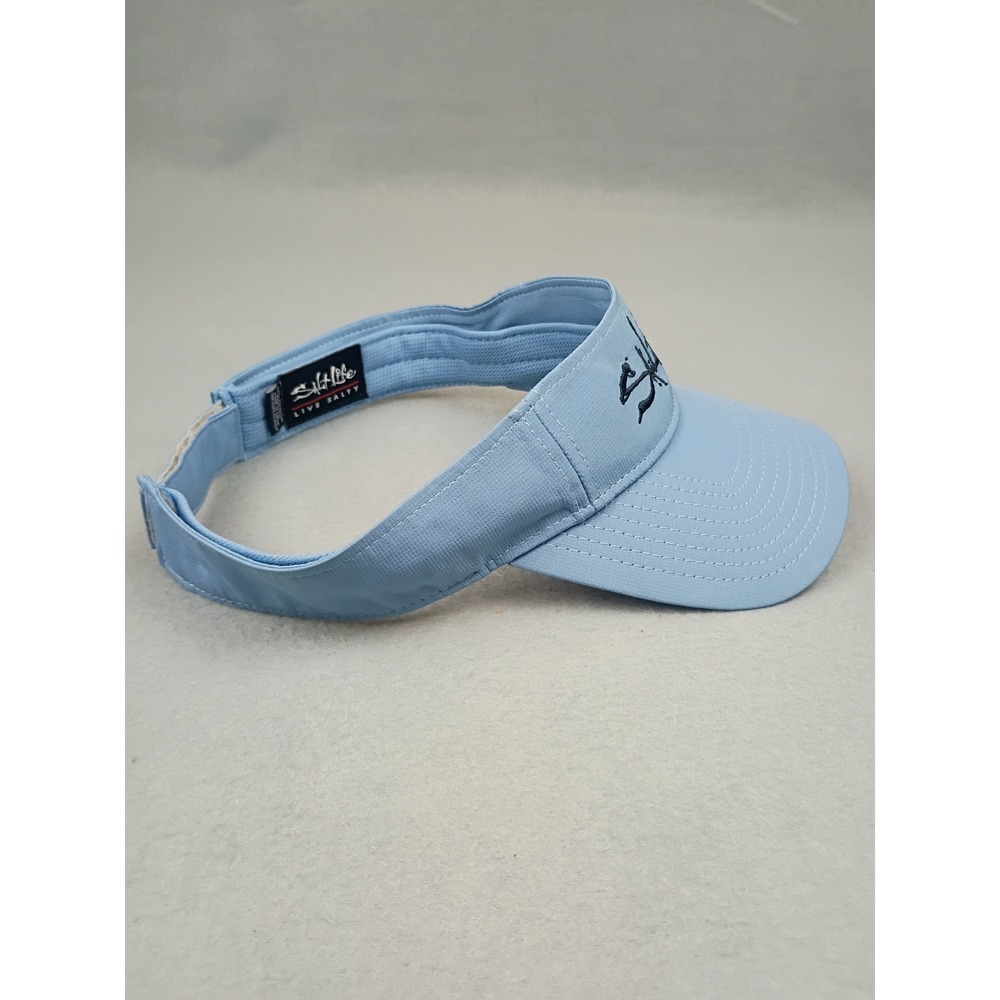 Salt Life UVapor Performance Visor Light Blue Adjustable Fishing Sun Hat